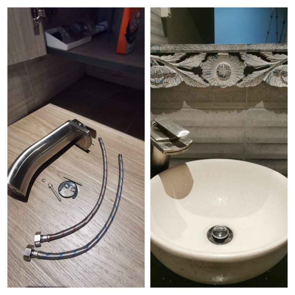 Help Tap Help Replace Basin Tap - Handyman Services Singapore