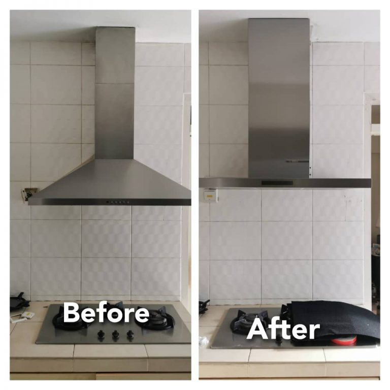Help Replace Cooker Hood Handyman Services Singapore