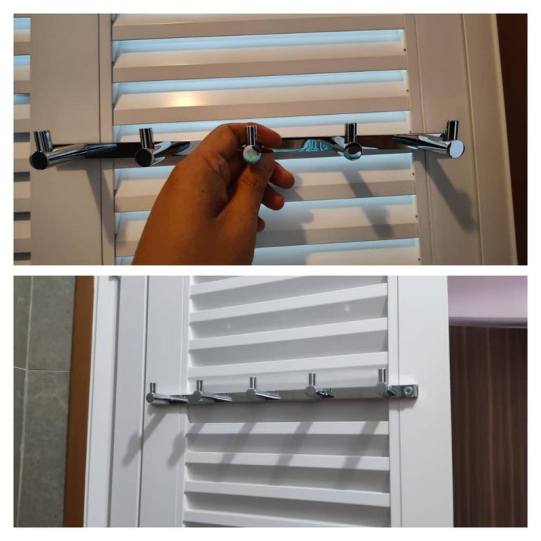Install Clothes Hanger Handyman Services Singapore