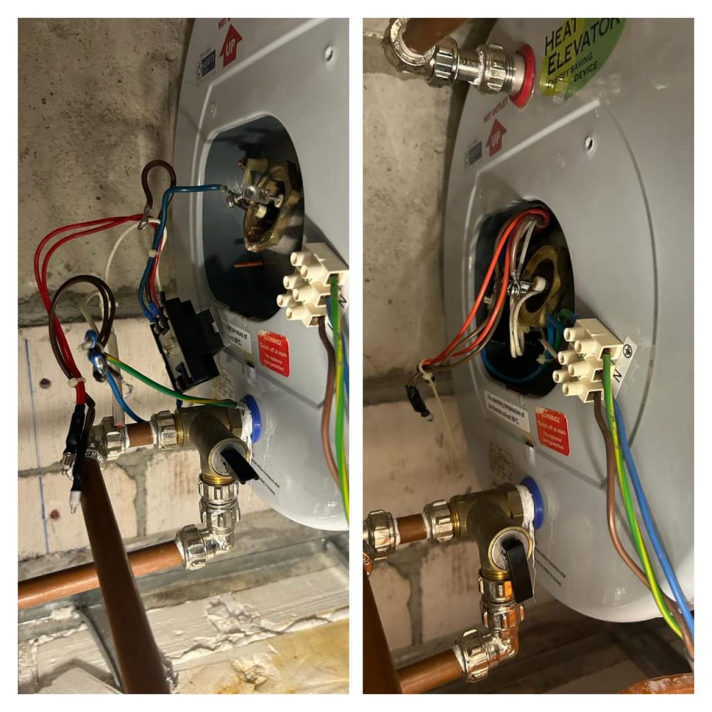 Supply And Replace Heater Element For Storage Heater Handyman